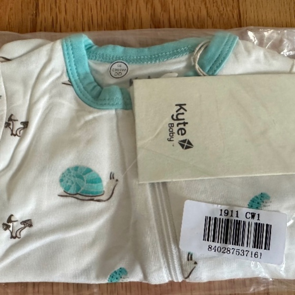 Kyte Baby Footie Crawl 0-3M NIB/NWT